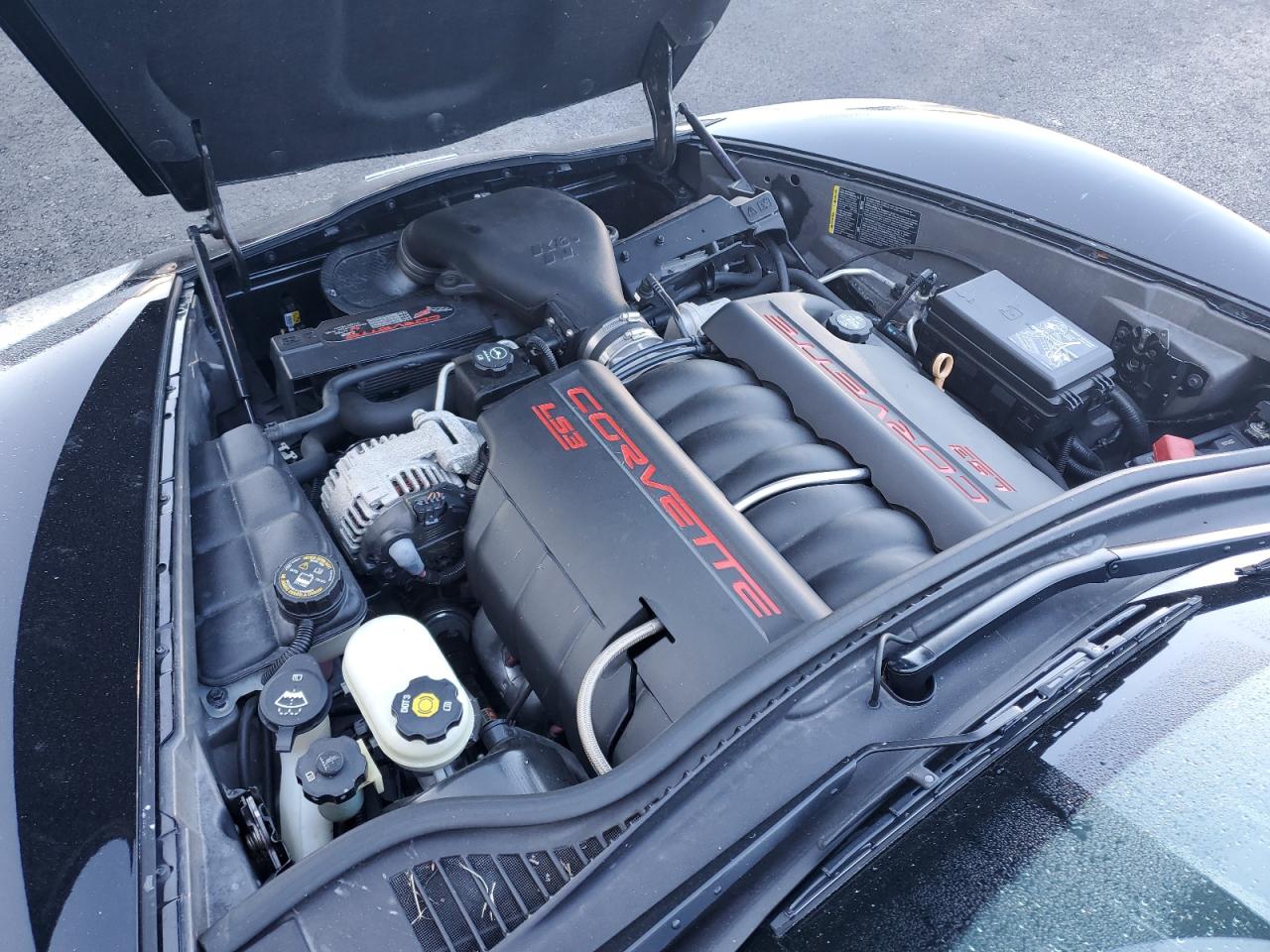 2008 Chevrolet Corvette VIN: 1G1YY25W185116108 Lot: 90469065