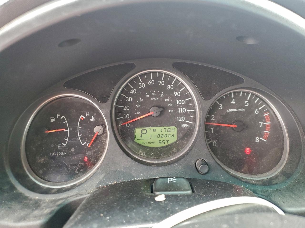 2006 Subaru Forester 2.5X VIN: JF1SG63686H725269 Lot: 94107945