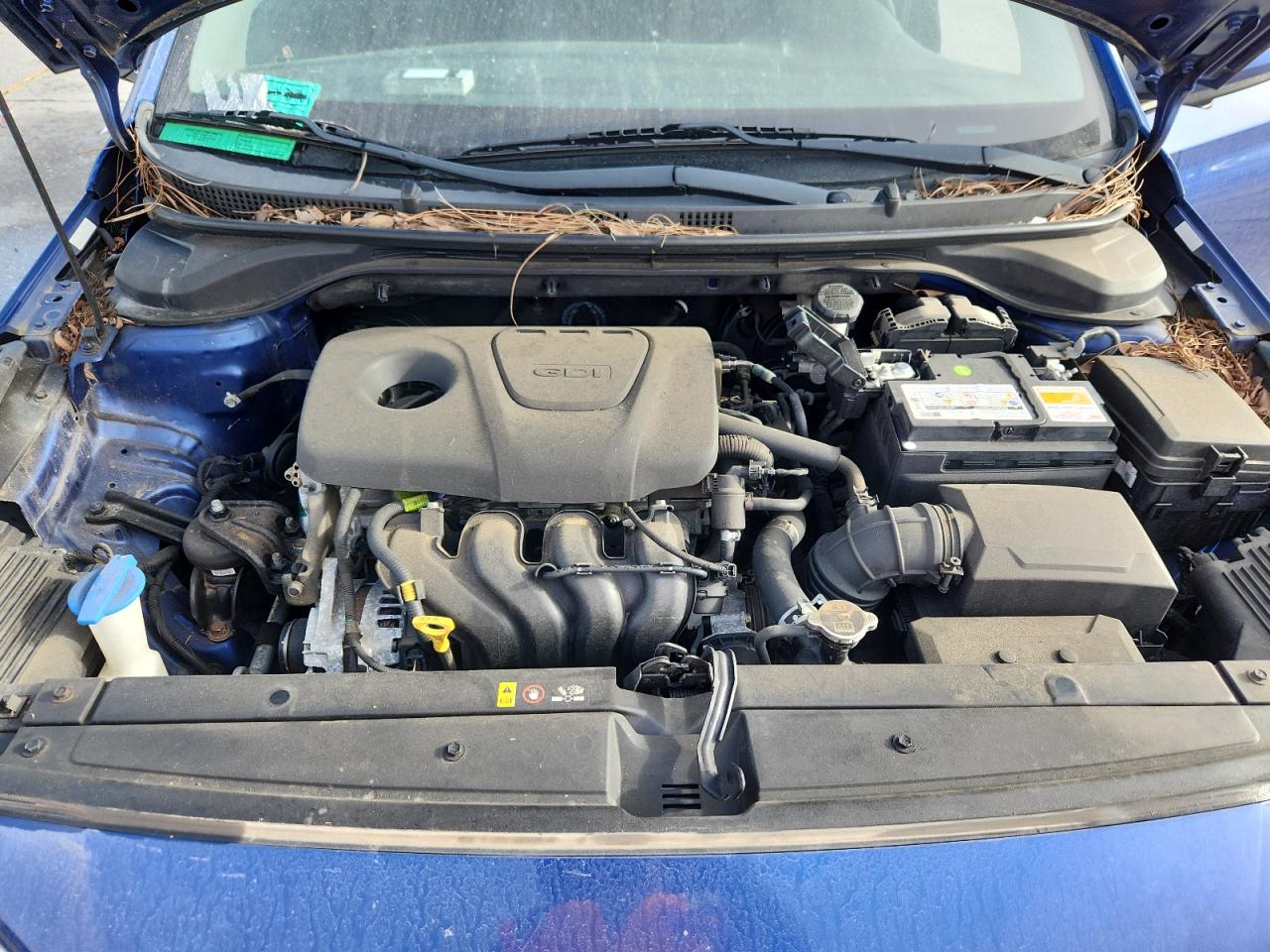 2019 Hyundai Accent Se VIN: 3KPC24A35KE066996 Lot: 92490825