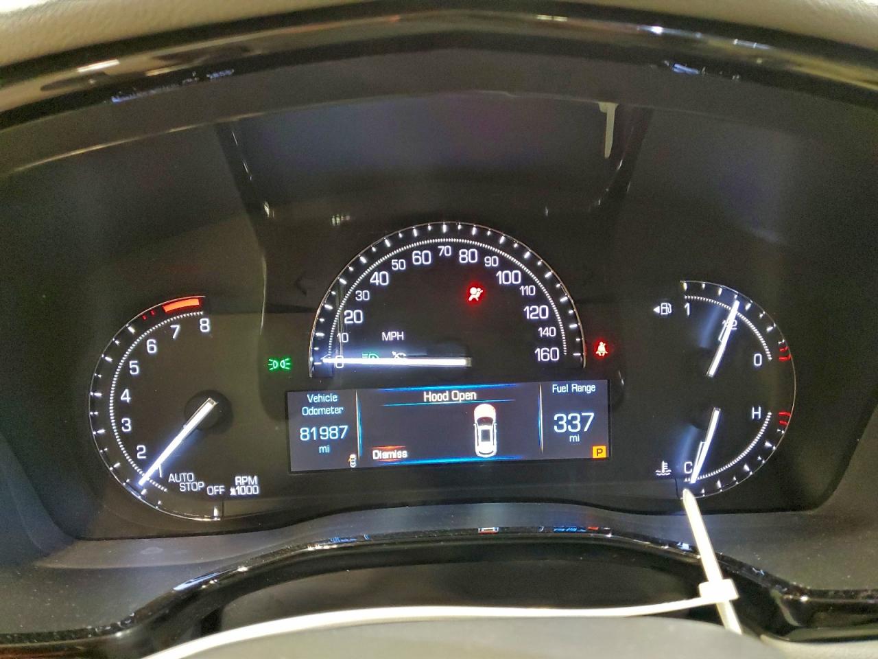 2019 Cadillac Xt5 Luxury VIN: 1GYKNDRS2KZ137567 Lot: 94379355