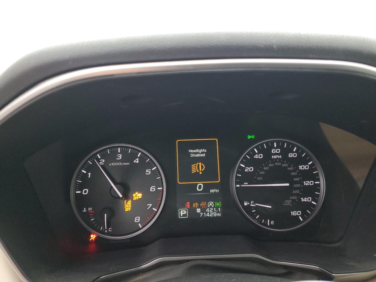 2023 Subaru Legacy Limited VIN: 4S3BWAN67P3003738 Lot: 92288095