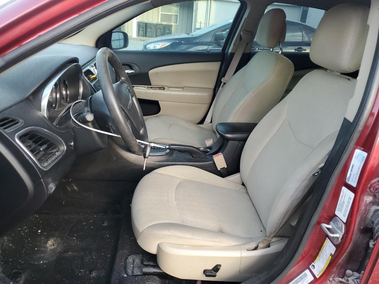 2014 Chrysler 200 Lx VIN: 1C3CCBAG9EN103640 Lot: 92006755