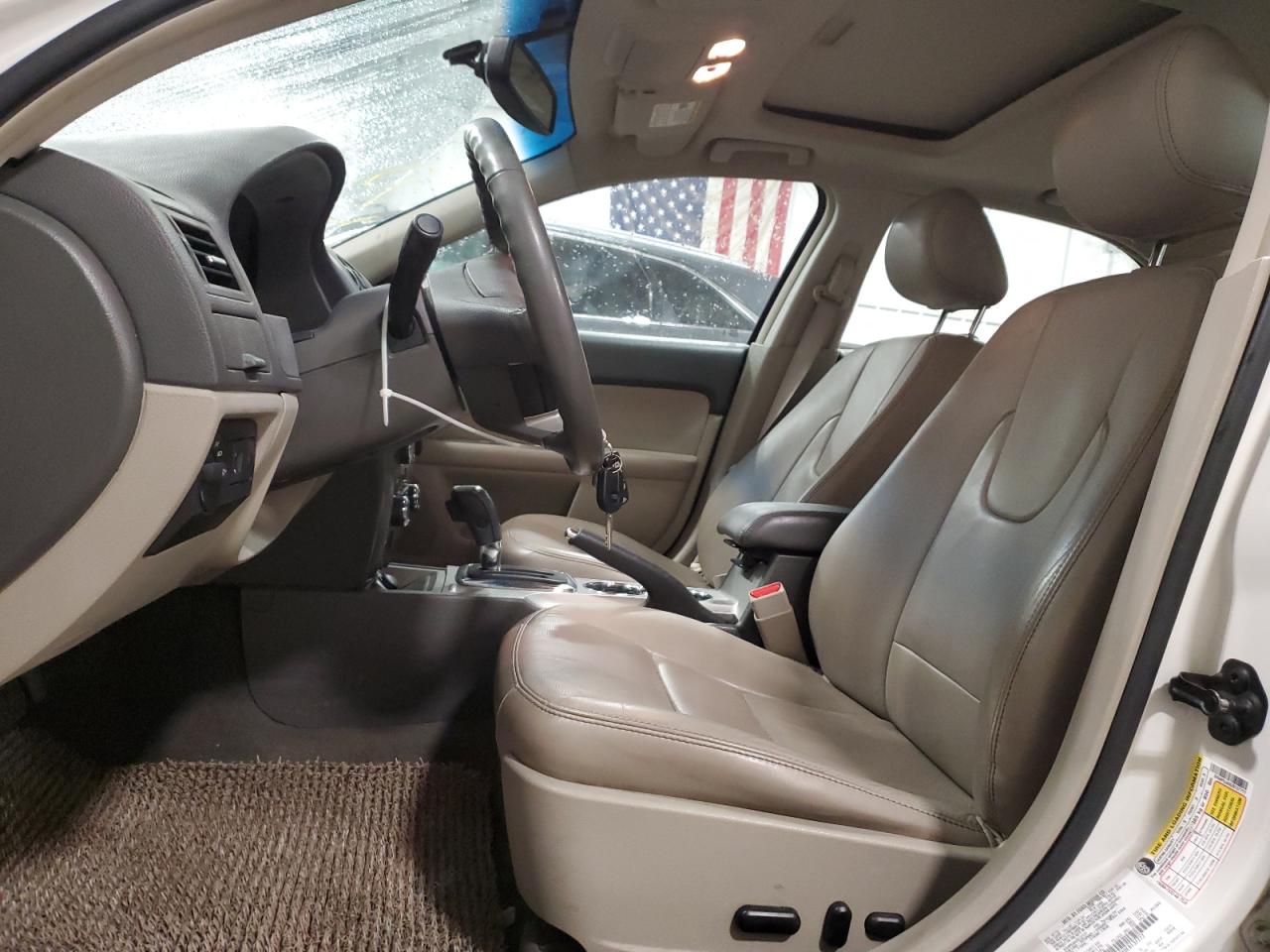 2012 Ford Fusion Sel VIN: 3FAHP0JA0CR137777 Lot: 93471725