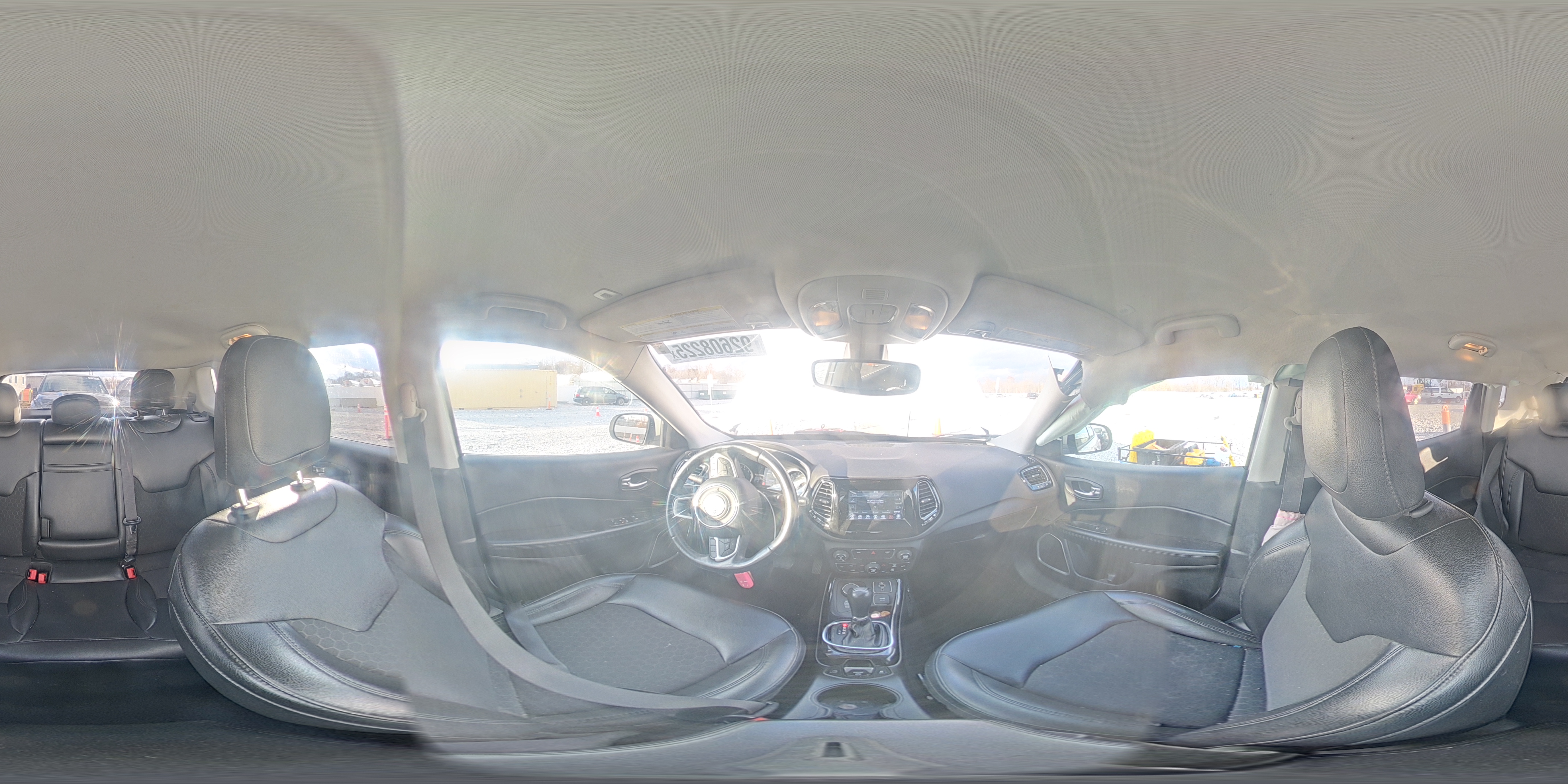 2019 Jeep Compass Latitude VIN: 3C4NJDBB6KT754695 Lot: 92608225