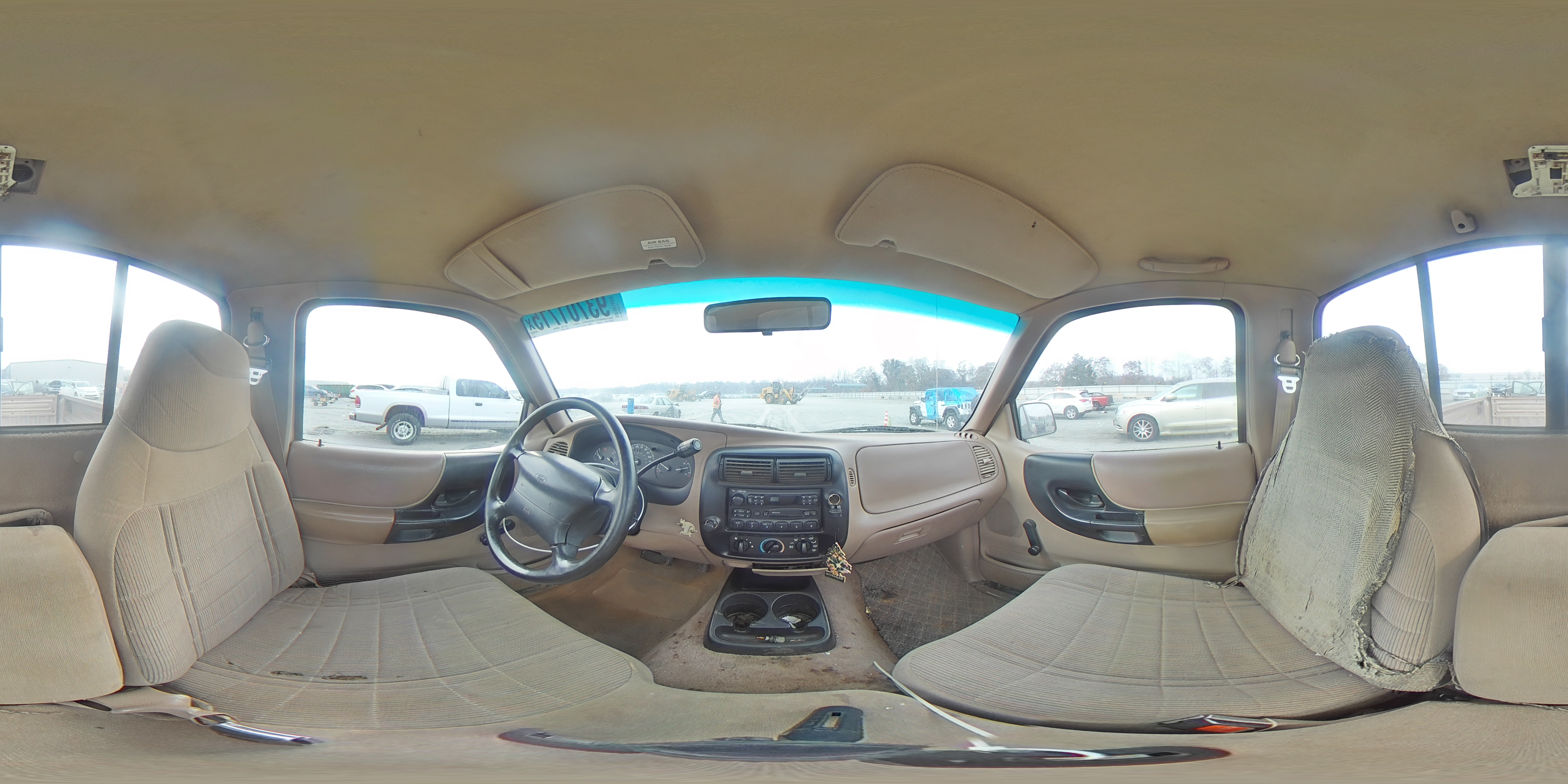 1997 Ford Ranger VIN: 1FTCR10XXVUB39106 Lot: 93701715