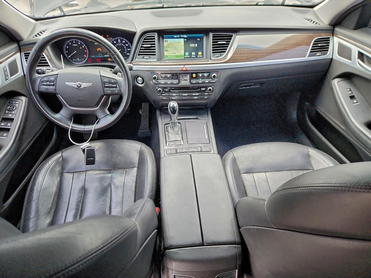 2017 Genesis G80 Base VIN: KMHGN4JE6HU171711 Lot: 93887985