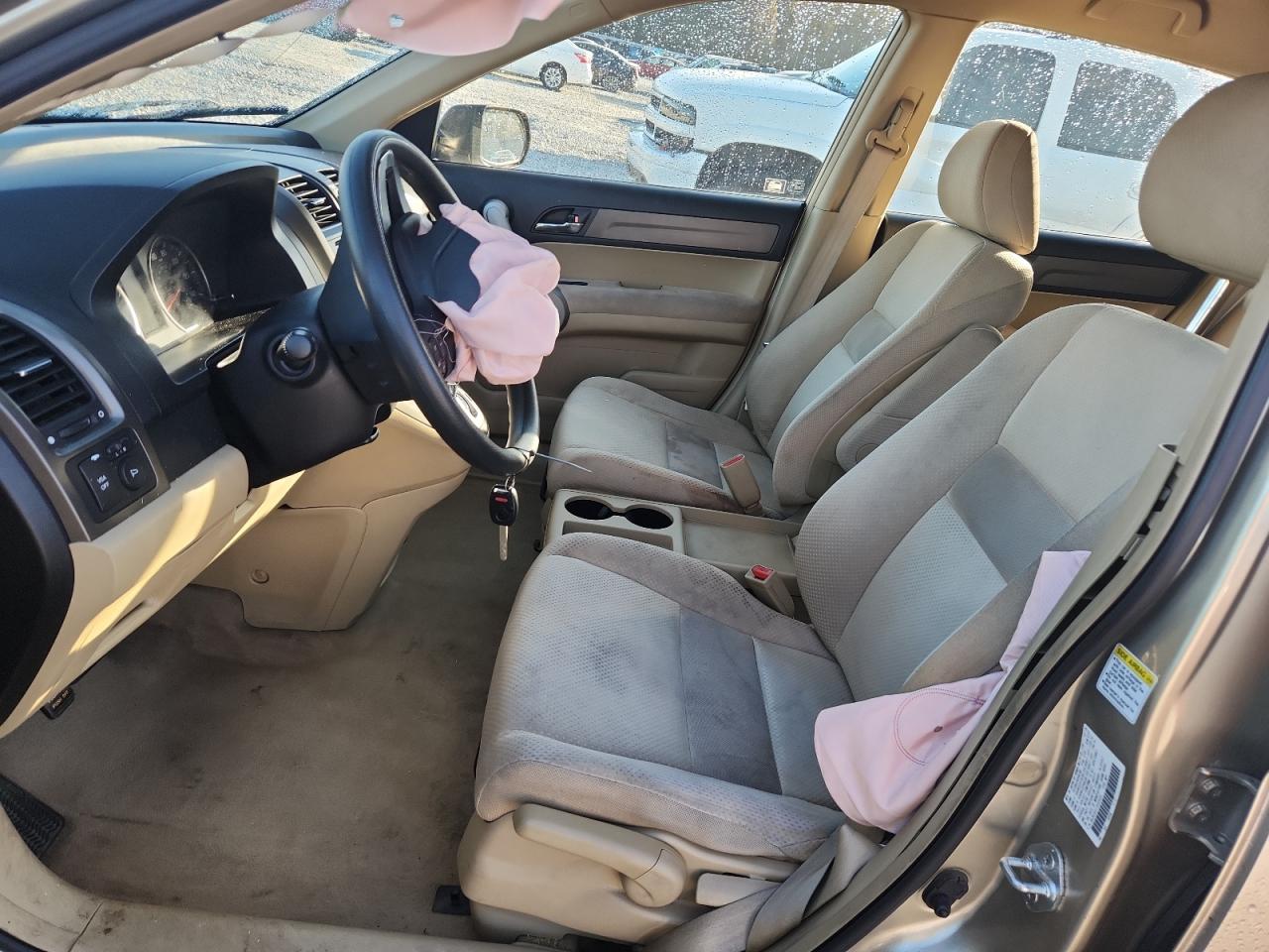 2007 Honda Cr-V Lx VIN: JHLRE38317C025820 Lot: 92376155