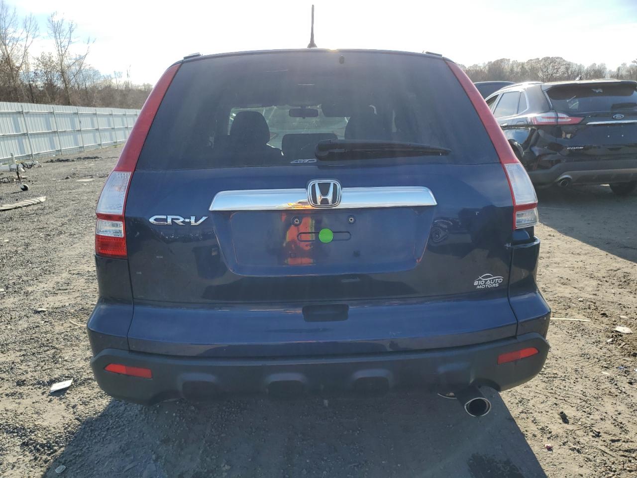 2009 Honda Cr-V Ex VIN: 5J6RE48579L041134 Lot: 93201885