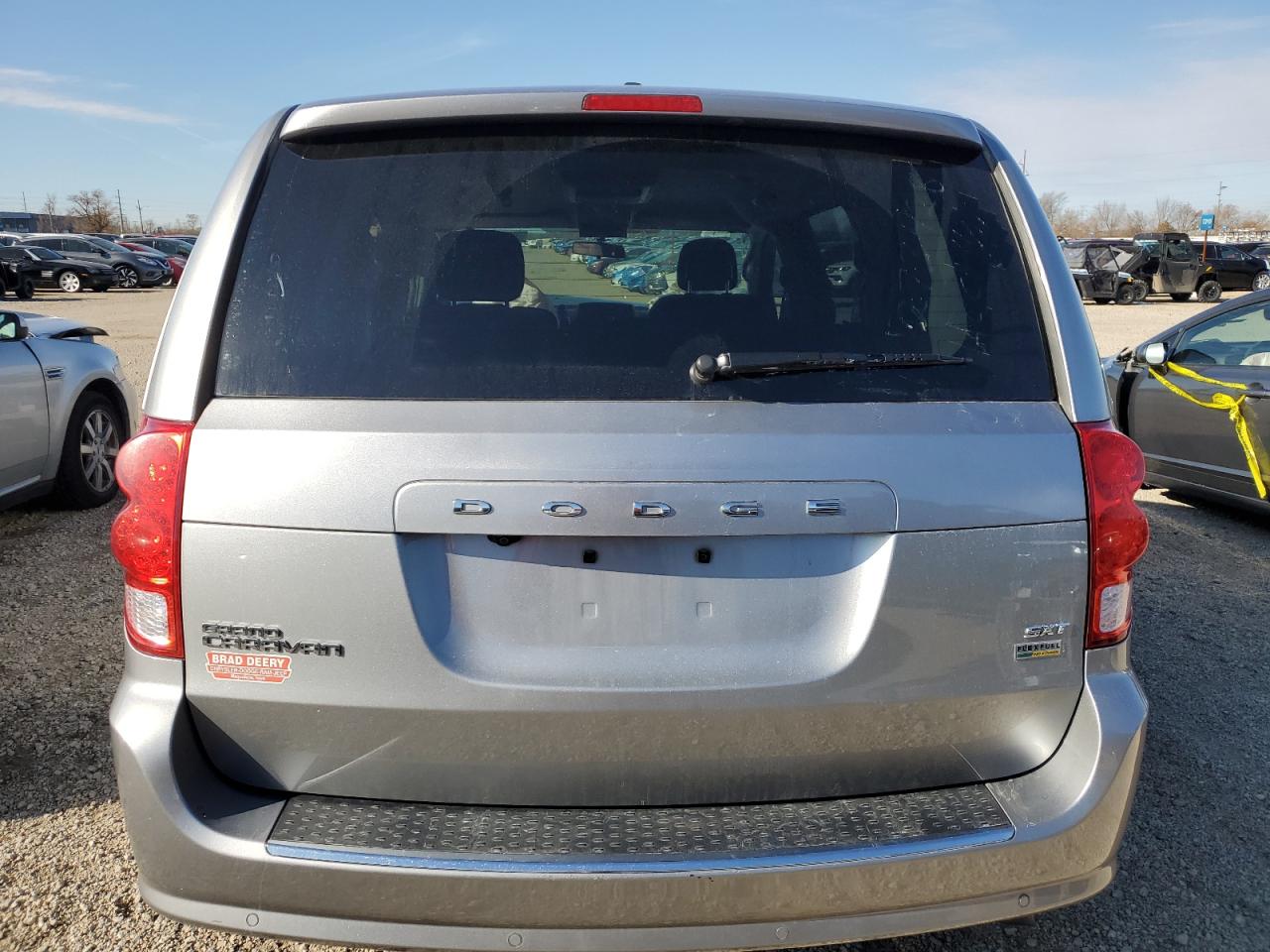 2016 Dodge Grand Caravan Sxt VIN: 2C4RDGCG1GR273428 Lot: 92708125