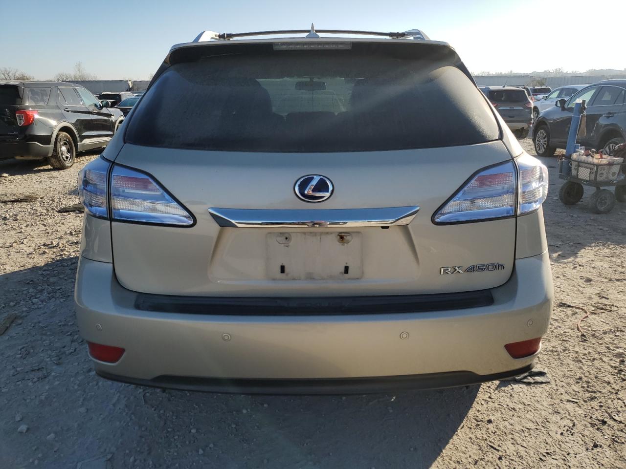 2012 Lexus Rx 450H VIN: JTJBC1BA9C2046332 Lot: 93083465