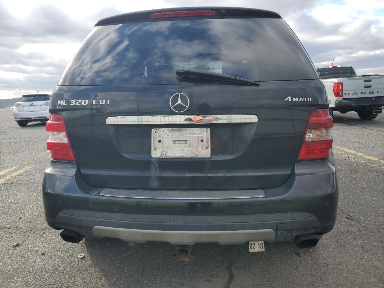 2008 Mercedes-Benz Ml 320 Cdi VIN: 4JGBB22E88A367267 Lot: 93234785
