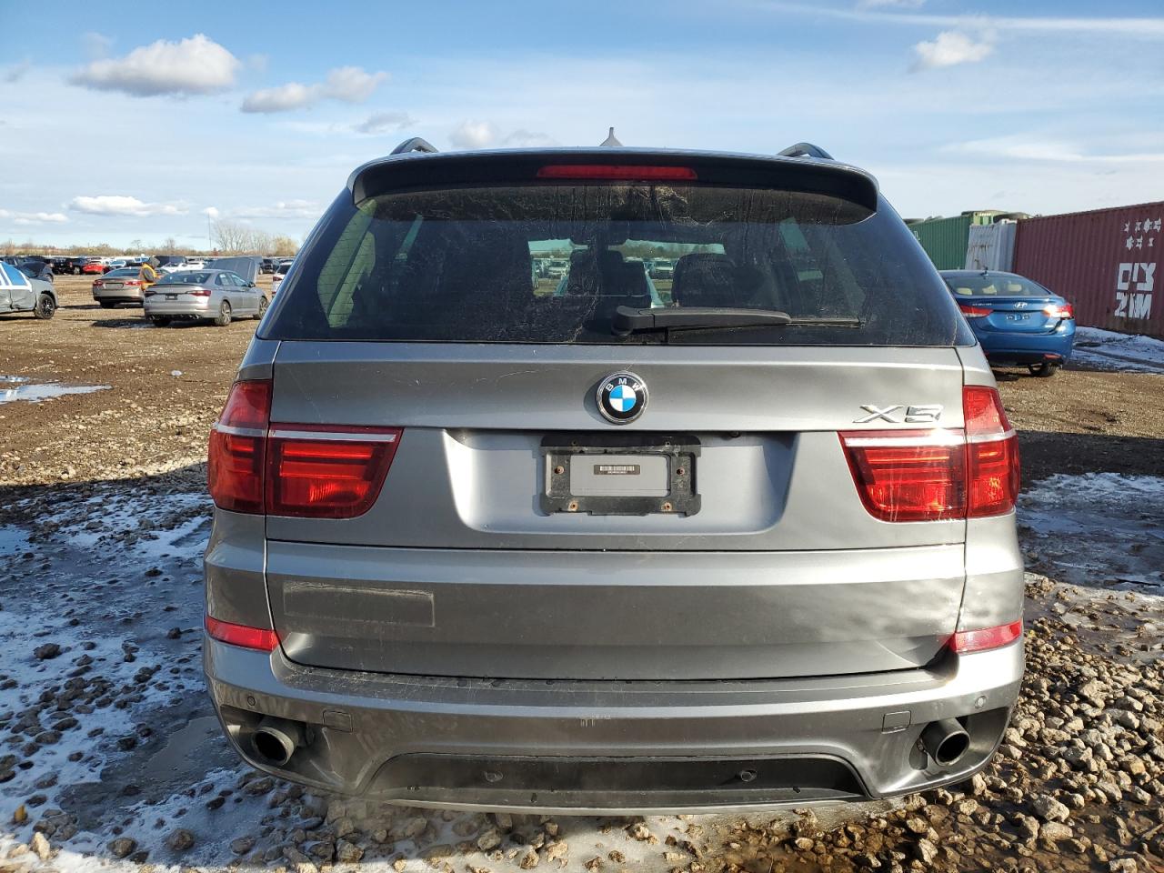 2012 BMW X5 xDrive35I VIN: 5UXZV4C56CL987972 Lot: 82673345