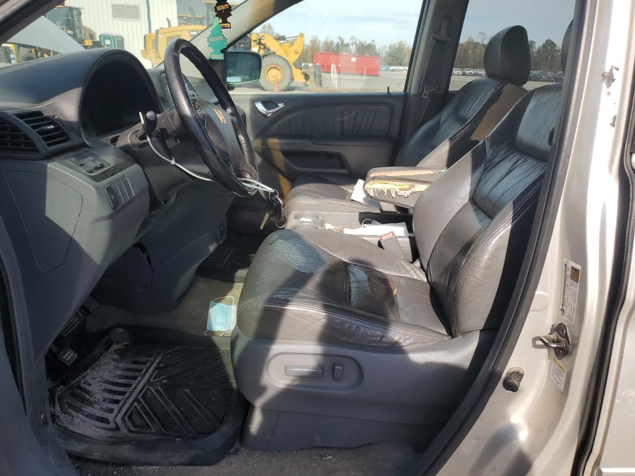 2006 Honda Odyssey Exl VIN: 5FNRL38626B430504 Lot: 92957685