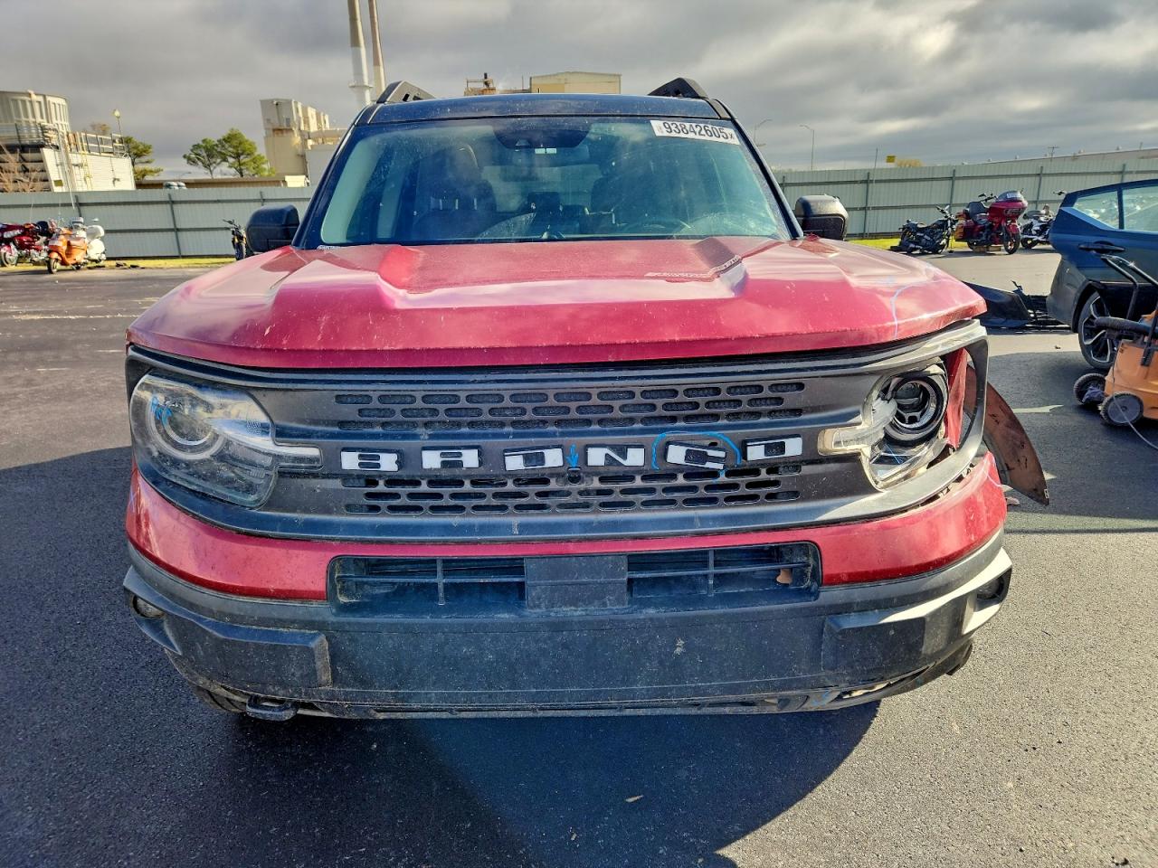 2021 Ford Bronco Sport Badlands VIN: 3FMCR9D93MRA31387 Lot: 93842605