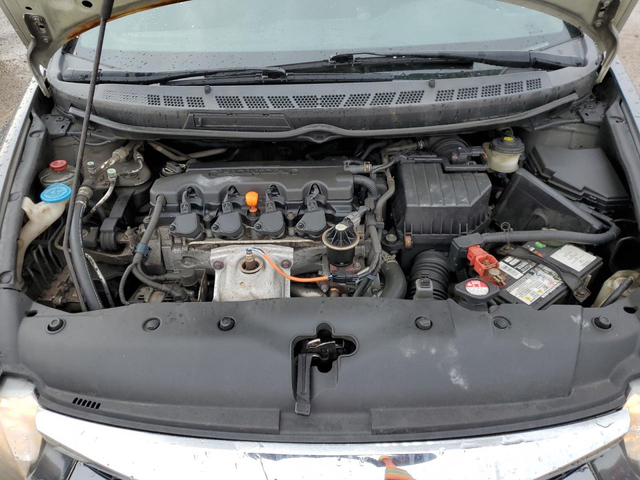 2009 Honda Civic Lx-S VIN: 2HGFA16629H107750 Lot: 92430285