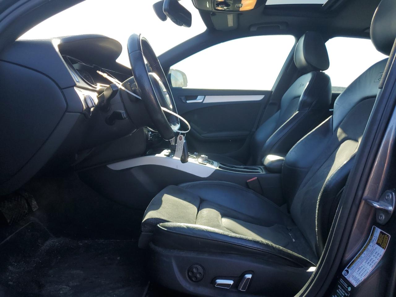 2013 Audi A4 Premium Plus VIN: WAUFFCFL0DN019875 Lot: 92939435