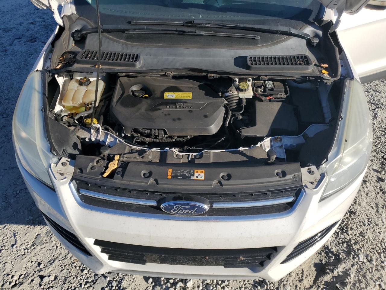 2013 Ford Escape Sel VIN: 1FMCU9HX7DUB29578 Lot: 90014185