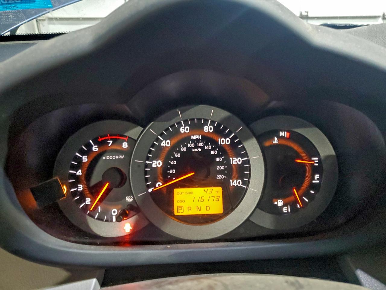 2007 Toyota Rav4 VIN: JTMBD33V975070440 Lot: 93239795