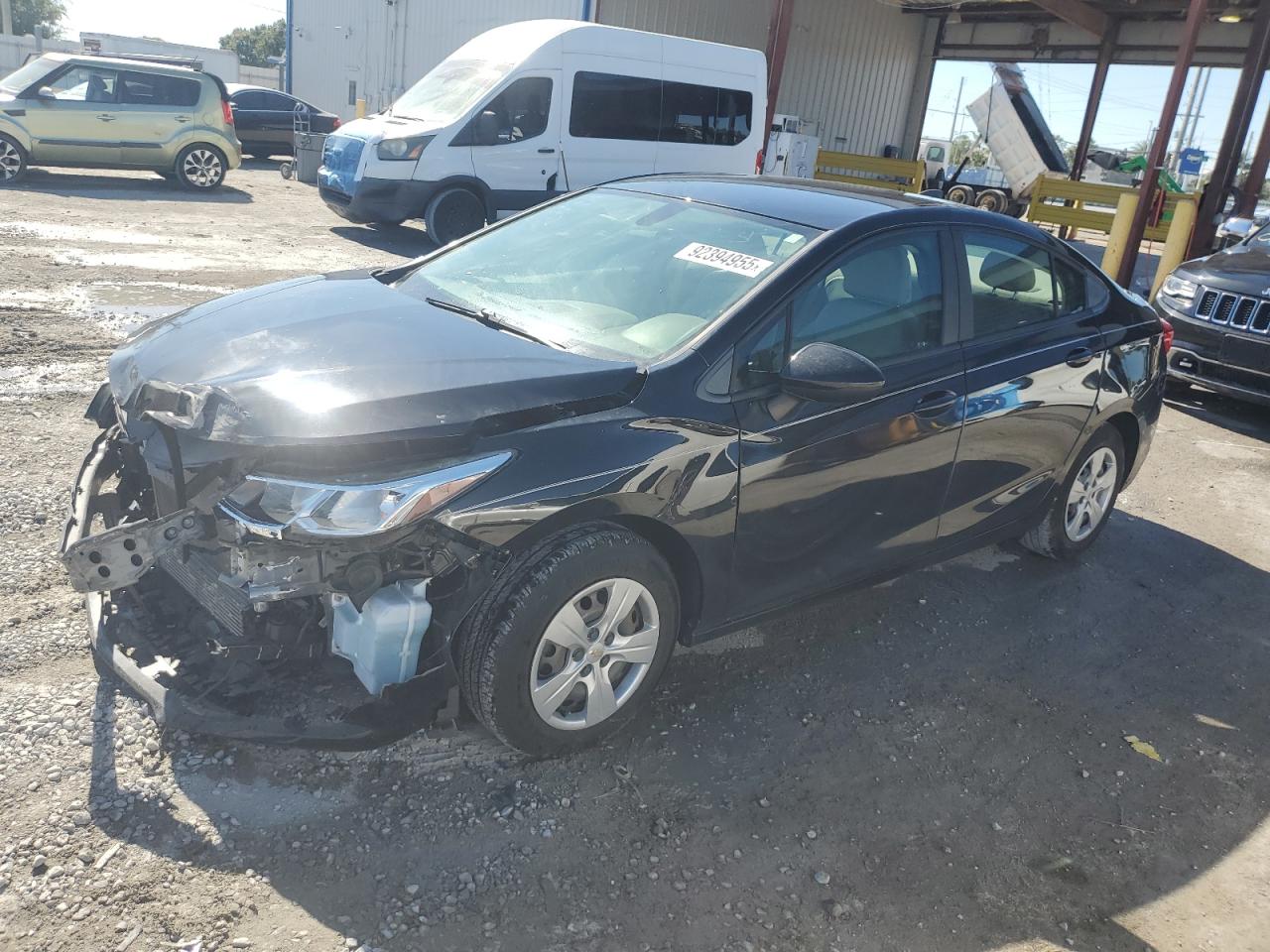 2018 Chevrolet Cruze Ls