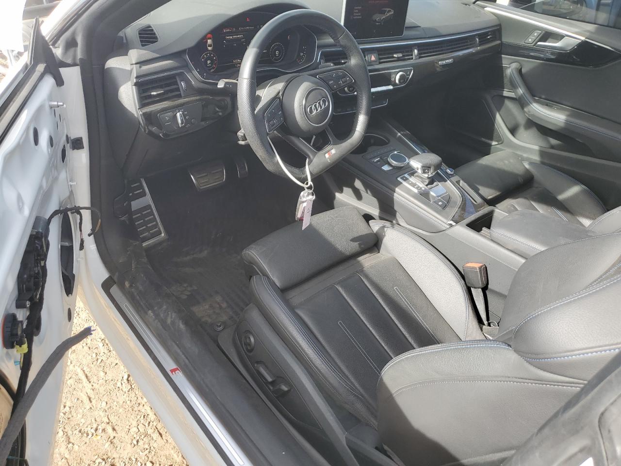 2019 Audi A5 Premium Plus VIN: WAUTNAF5XKA030155 Lot: 91217285