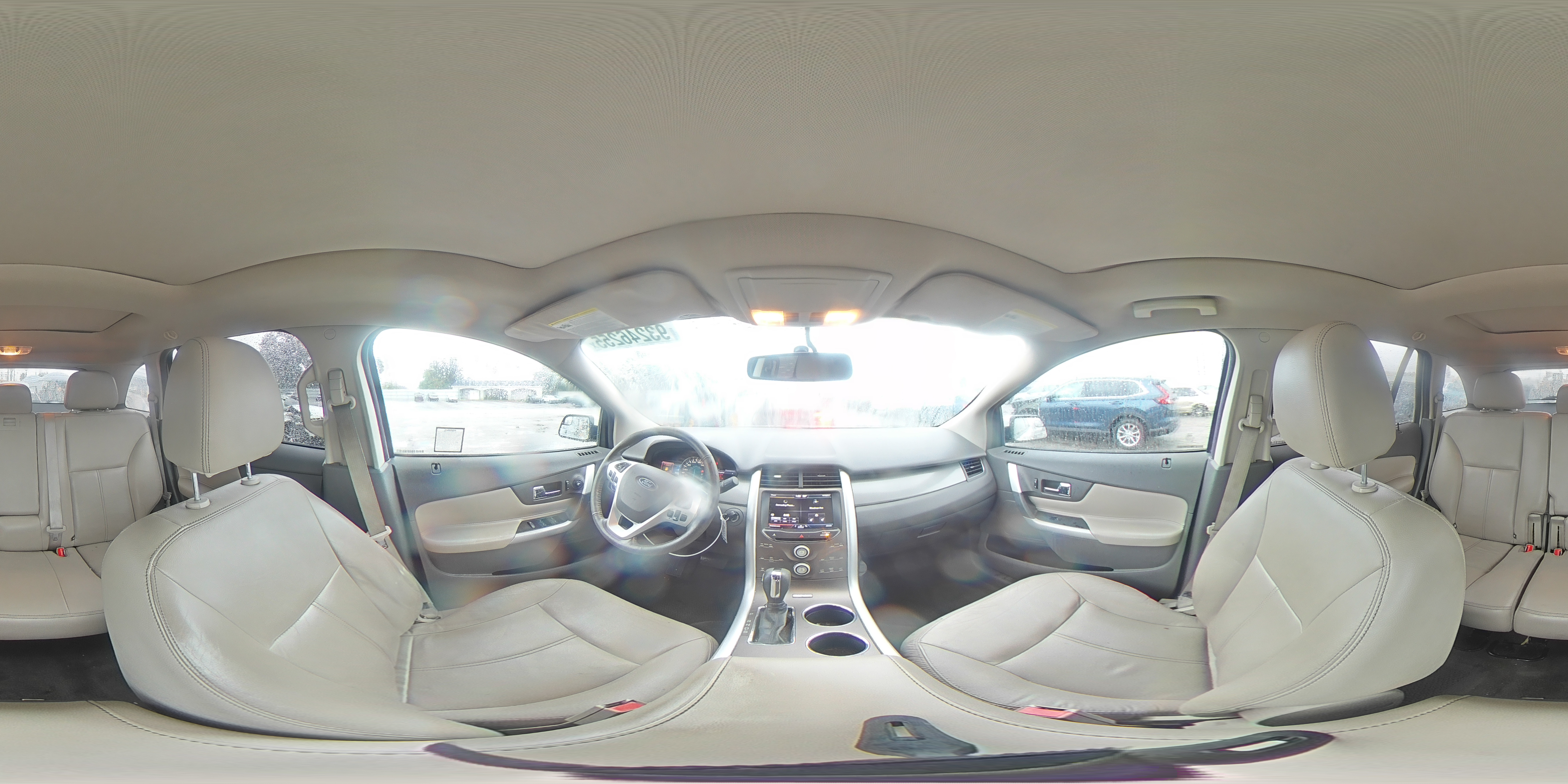 2013 Ford Edge Sel VIN: 2FMDK3JC4DBB06652 Lot: 93246255