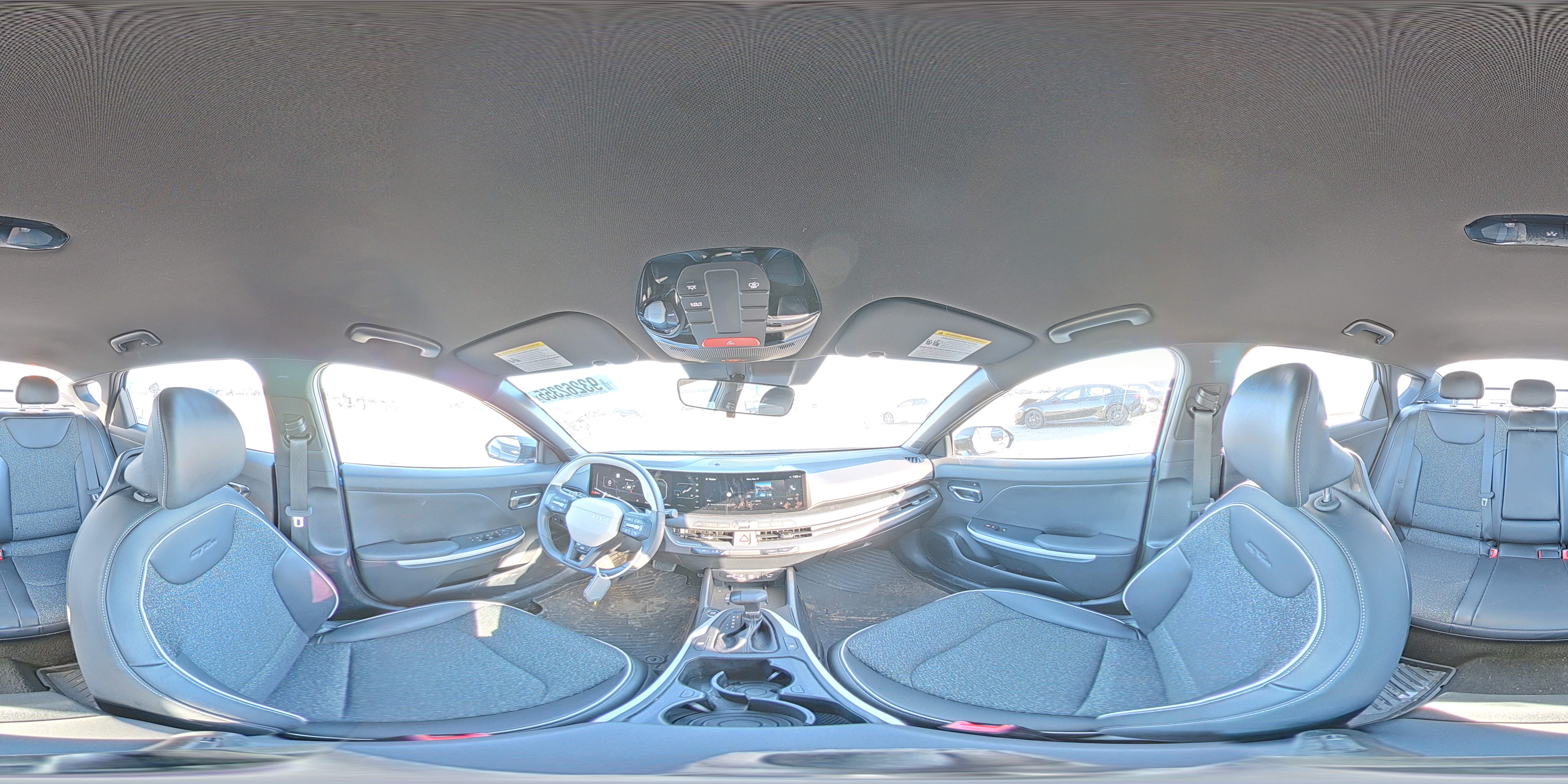 2025 Kia K4 Gt Line VIN: 3KPFW4DE2SE192828 Lot: 93262355