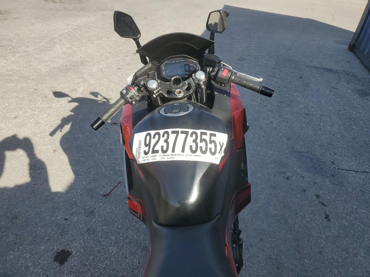 2024 Kawasaki Ex500 VIN: ML5EXGG19RDA30805 Lot: 92377355