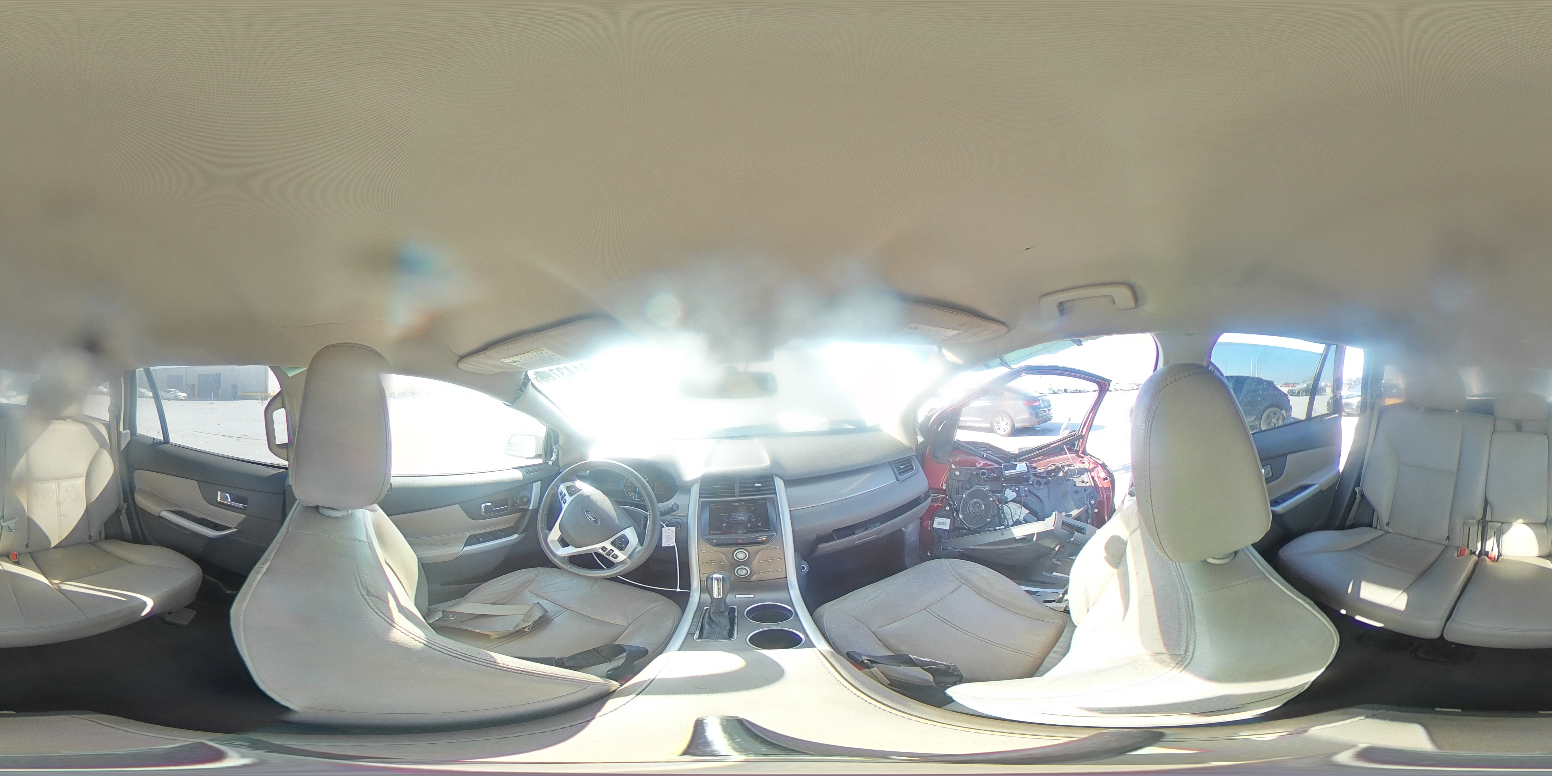 2014 Ford Edge Sel VIN: 2FMDK3JC3EBB17918 Lot: 93143765