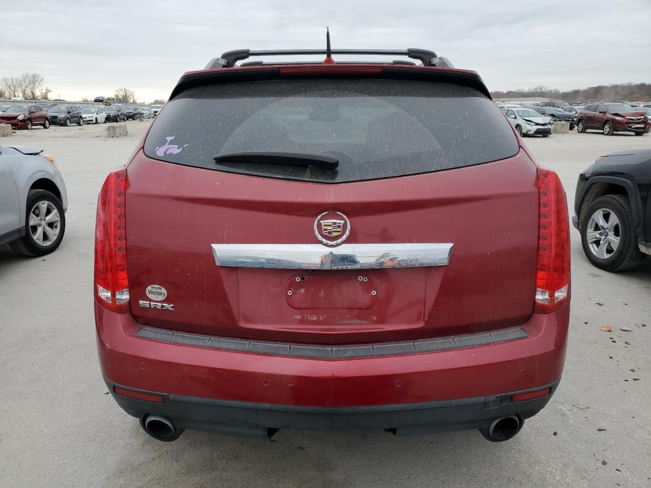 2011 Cadillac Srx Luxury Collection VIN: 3GYFNAEY6BS512545 Lot: 92499875