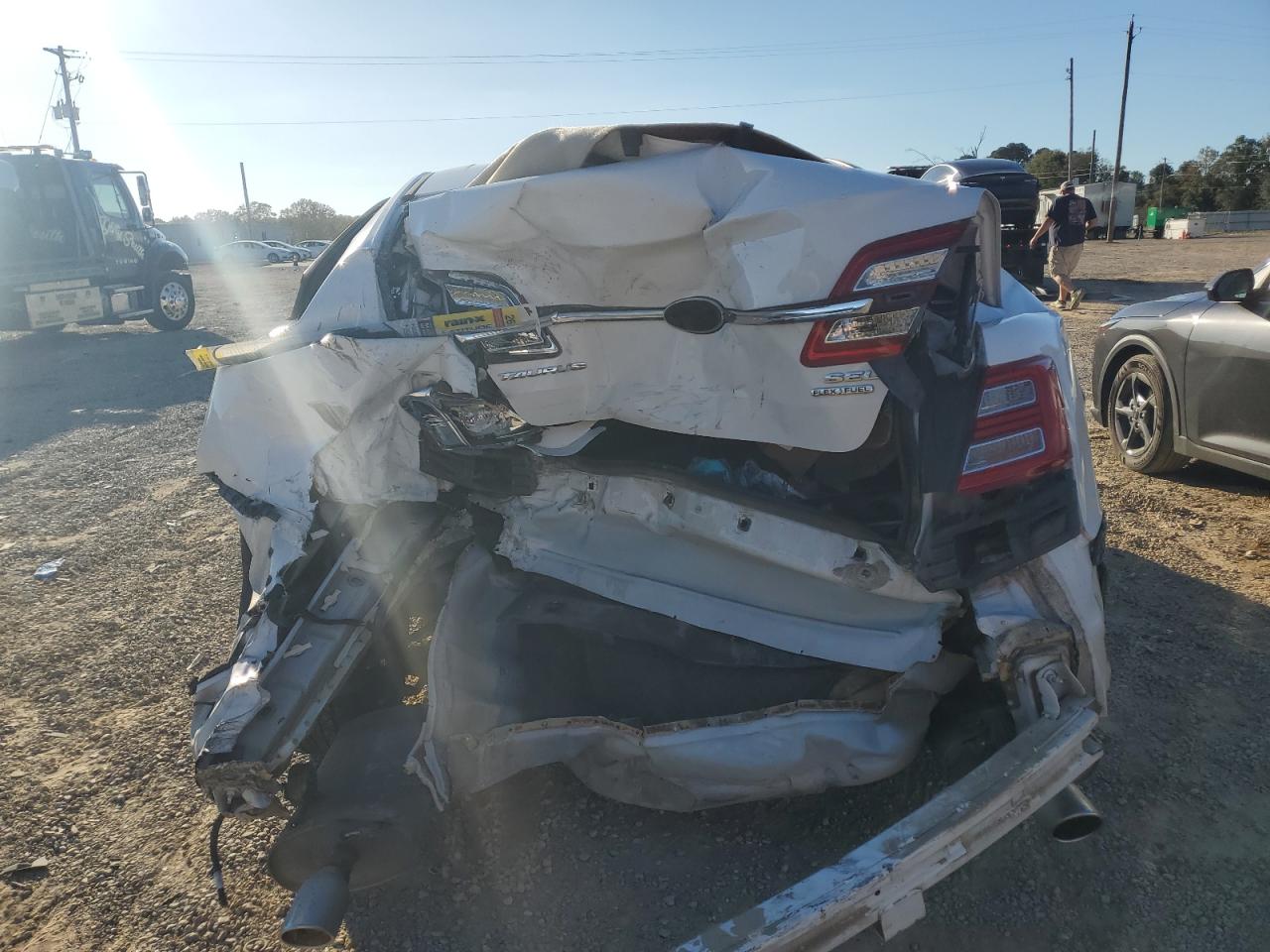 2013 Ford Taurus Sel VIN: 1FAHP2E81DG140764 Lot: 91322385