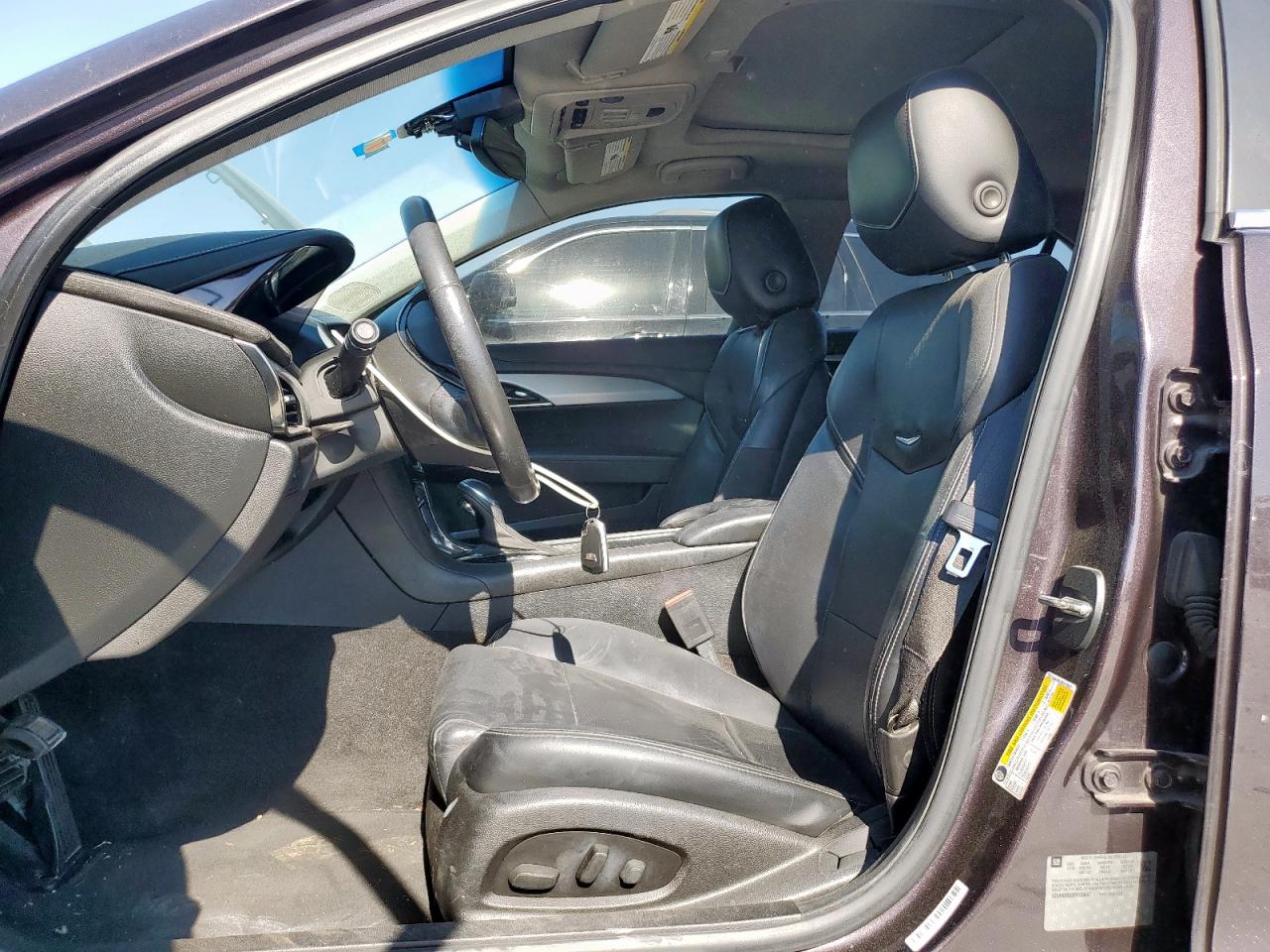 2015 Cadillac Ats Luxury VIN: 1G6AH5R39F0129647 Lot: 91895565