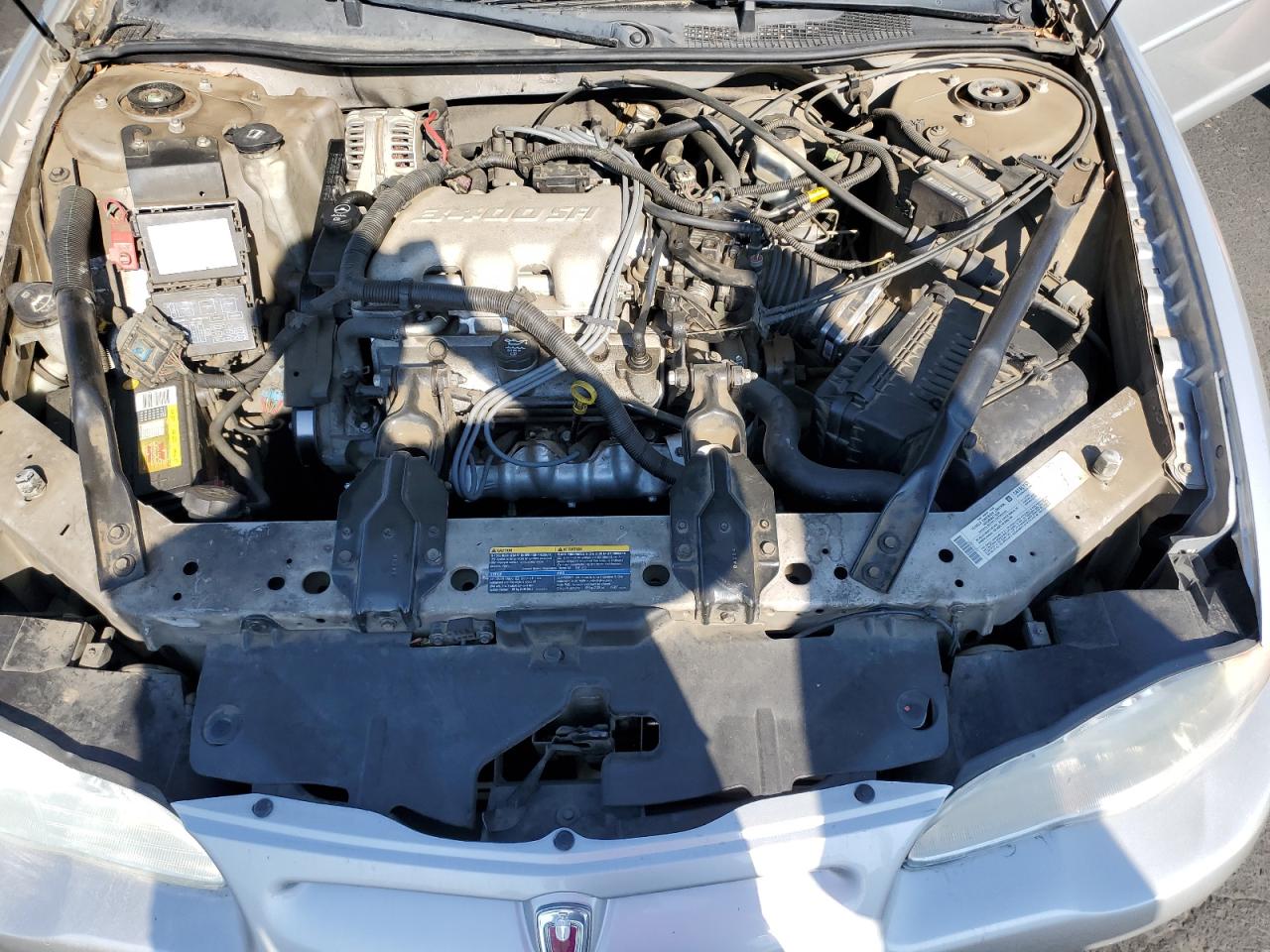 2004 Chevrolet Monte Carlo Ls VIN: 2G1WW12E349341856 Lot: 91061635