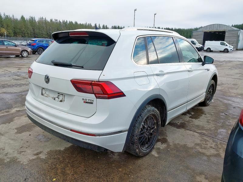2017 VOLKSWAGEN TIGUAN 2.0 TDI 150 4MOTION R-LINE 5DR DSG