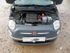 2013 FIAT 500 1.2 LOUNGE 3DR [START STOP] for sale at Copart WISBECH
