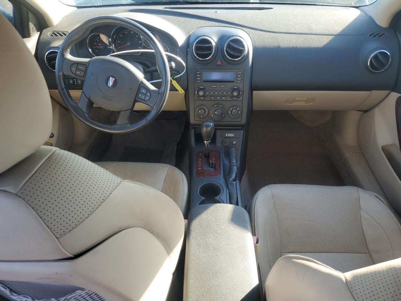 2005 Pontiac G6 Gt VIN: 1G2ZH548554124153 Lot: 92738745