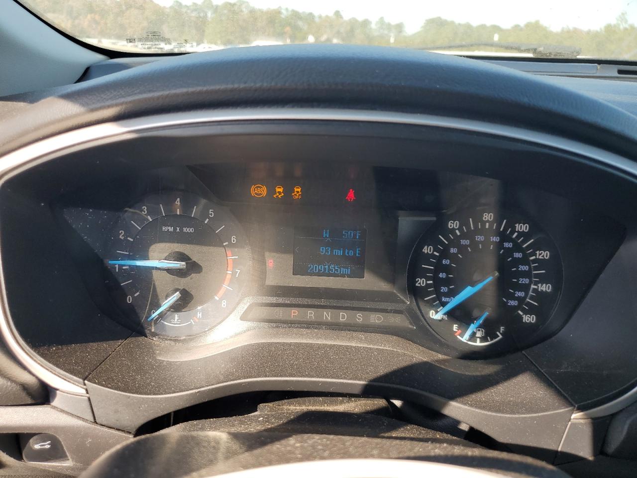 2015 Ford Fusion S VIN: 3FA6P0G73FR262800 Lot: 93202355