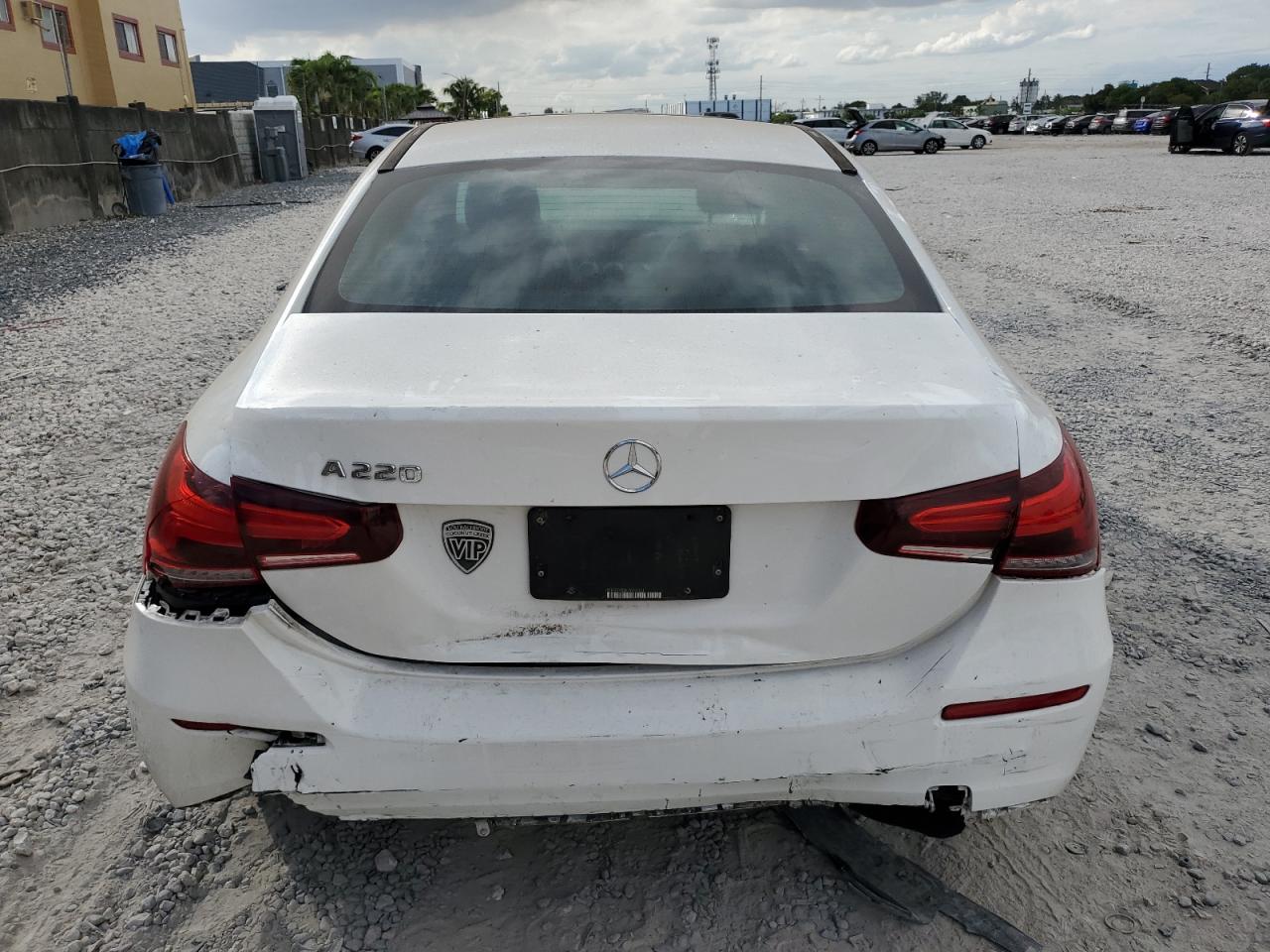 2020 Mercedes-Benz A 220 VIN: W1K3G4EB8LW046161 Lot: 91485075