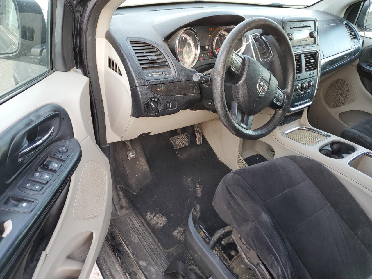 2014 Dodge Grand Caravan Sxt VIN: 2C4RDGCGXER182106 Lot: 91482085