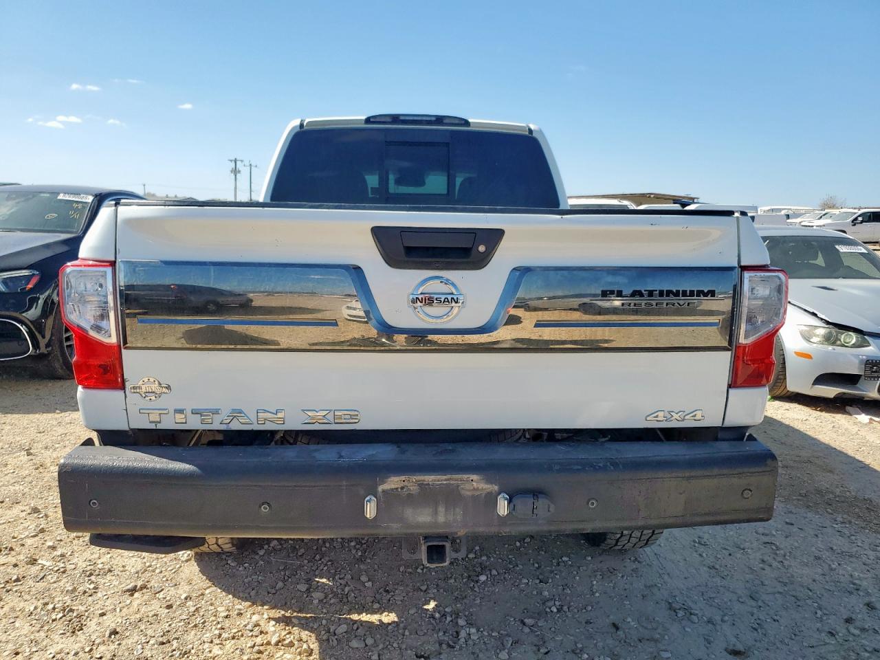 2017 Nissan Titan Xd Sl VIN: 1N6BA1F46HN544245 Lot: 92296145