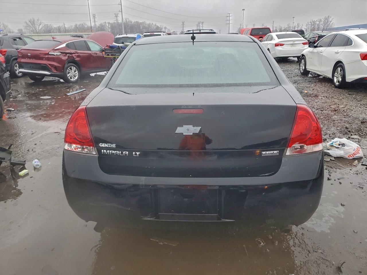 2013 Chevrolet Impala Lt VIN: 2G1WG5E39D1158443 Lot: 93951275