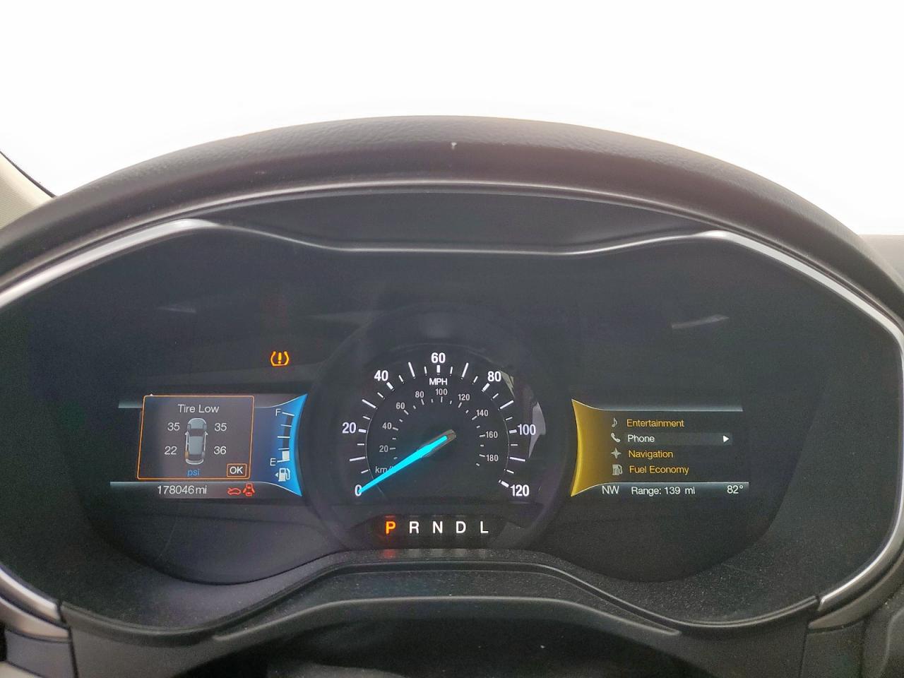 2019 Ford Fusion Se VIN: 3FA6P0LU2KR262017 Lot: 93027115