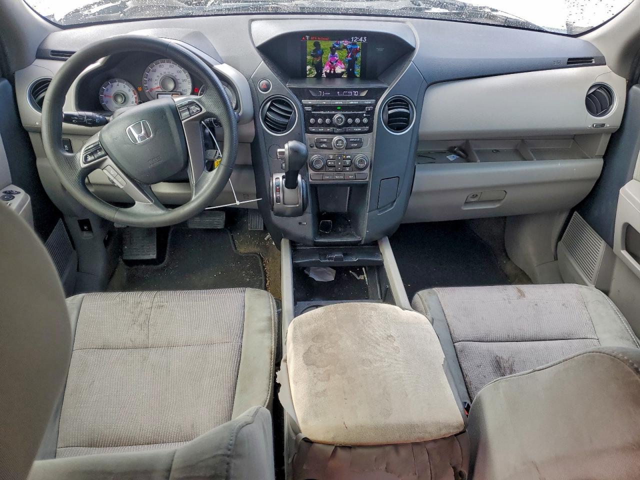 2014 Honda Pilot Ex VIN: 5FNYF3H42EB017157 Lot: 93847065