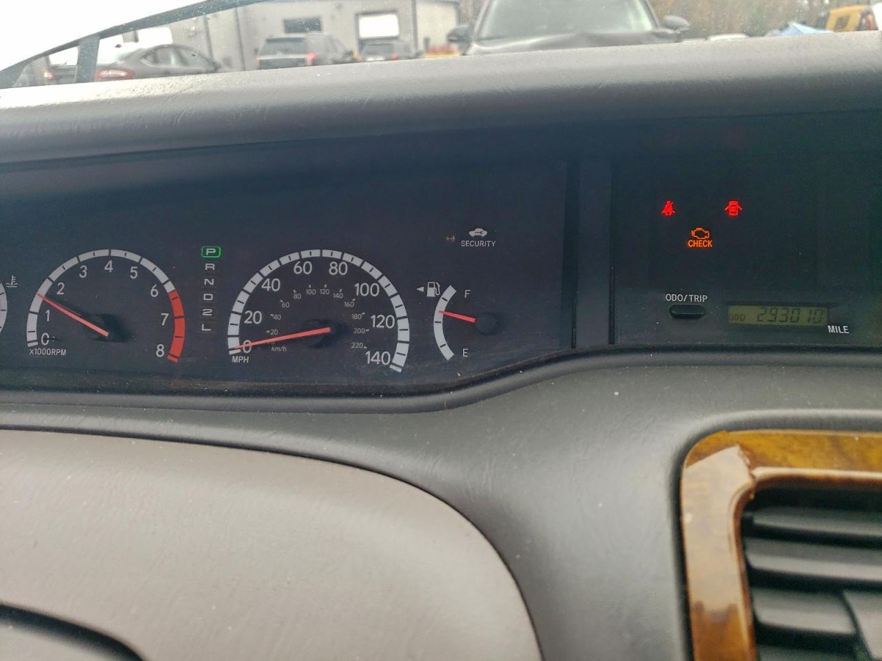 2001 Toyota Avalon Xl VIN: 4T1BF28B21U124429 Lot: 93612445