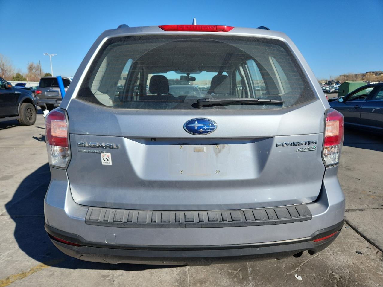 2017 Subaru Forester 2.5I VIN: JF2SJABC4HH459002 Lot: 92429805