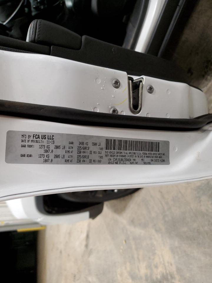 2020 Jeep Cherokee Latitude Plus VIN: 1C4PJMLB0LD564034 Lot: 93545785