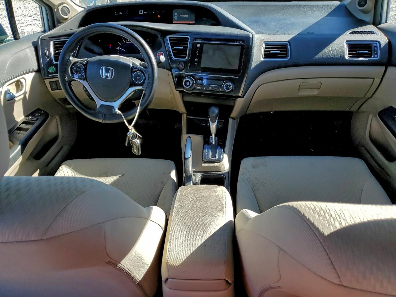 2015 Honda Civic Ex VIN: 2HGFB2F88FH551053 Lot: 94375635