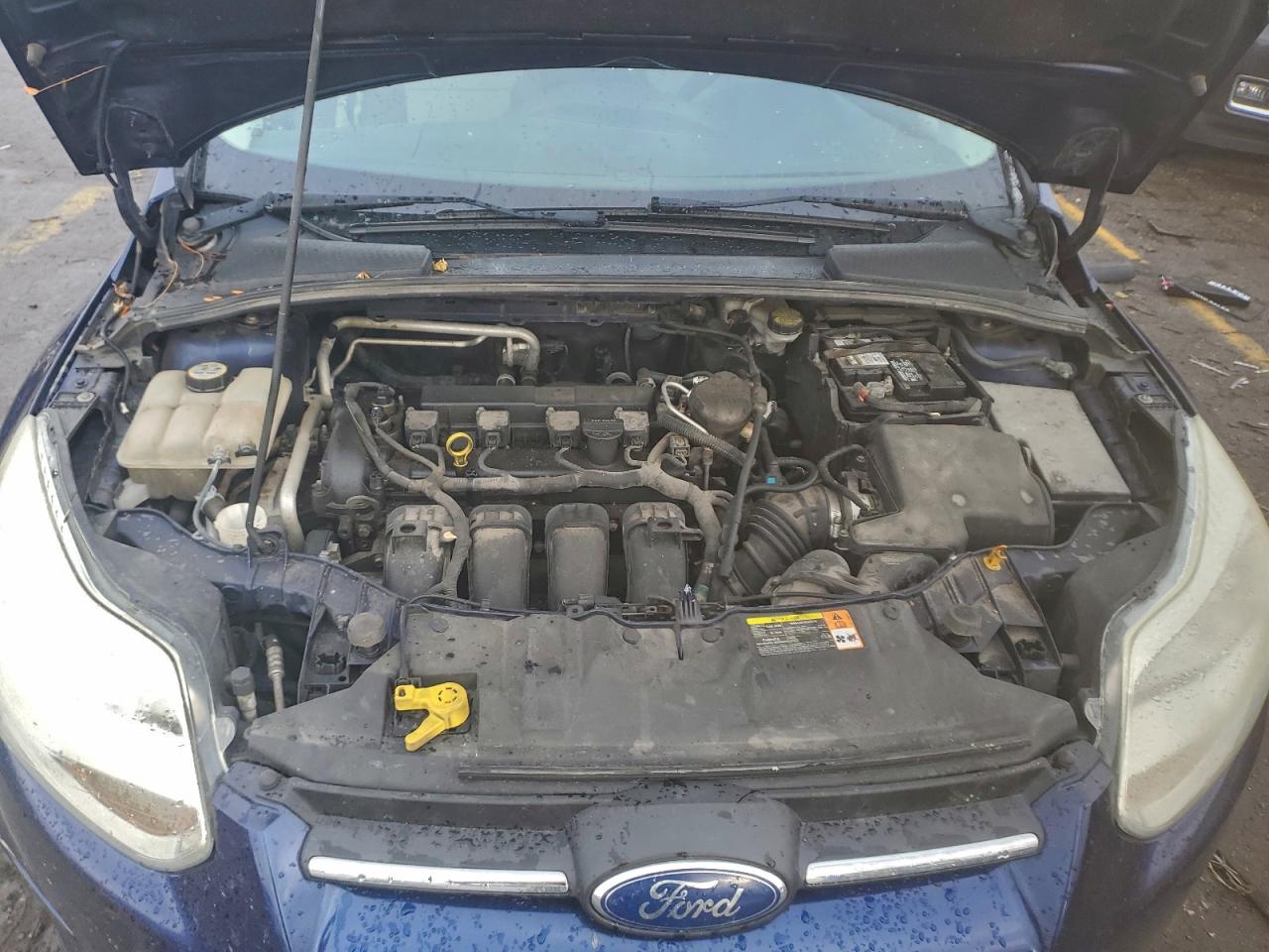 2012 Ford Focus Se VIN: 1FAHP3F25CL145567 Lot: 94644725