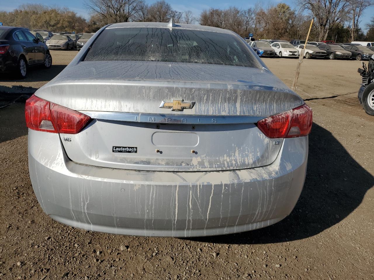 2015 Chevrolet Impala Lt VIN: 1G1125S38FU150113 Lot: 91740425