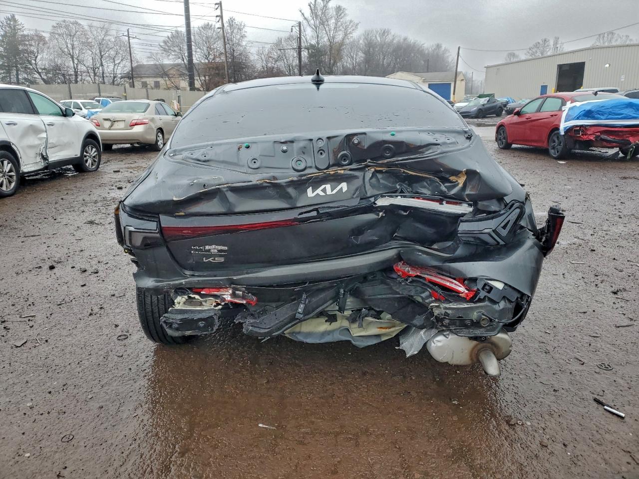 2025 Kia K5 Lxs VIN: KNAG24J72S5293446 Lot: 93476455