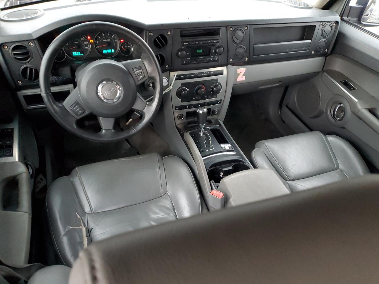 2006 Jeep Commander VIN: 1J8HG48N56C352318 Lot: 93660685